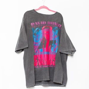 Urban Outfitters Ziggy Stardust oversized T-shirt Dress. Size SM/MED.